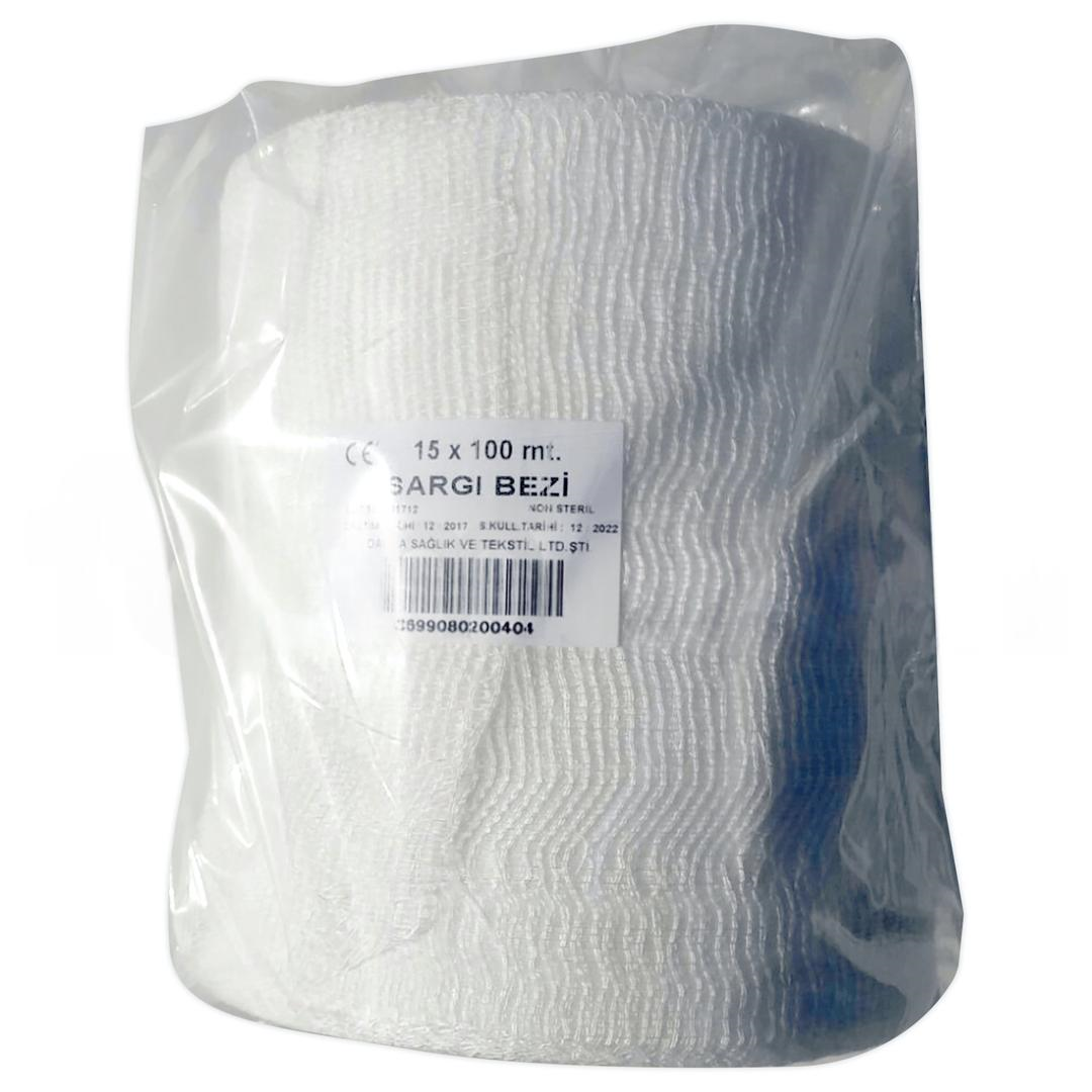 Damla Sağlık Sargı Bezi 15cm x 100m
