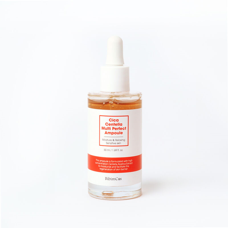Bibimcos Cica Centella Multi Perfect Ampoule Serum 50 ml