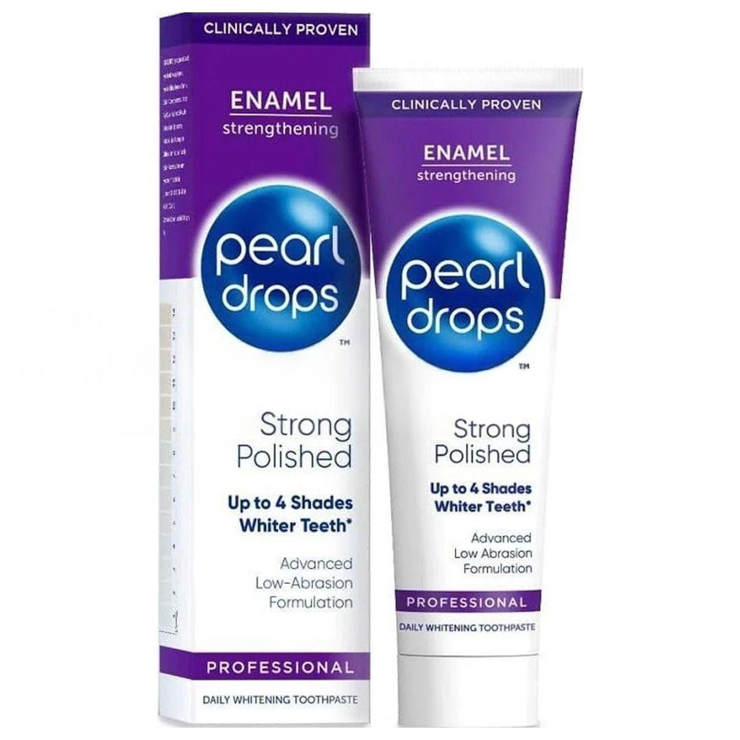 Pearl Drops Strong Polished White Diş Macunu 75 ml
