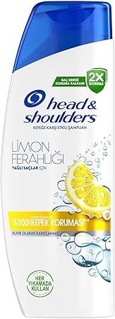 Head & Shoulders Limon Ferahlığı 2'si 1 Arada 330 ml Kepek Şampuanı