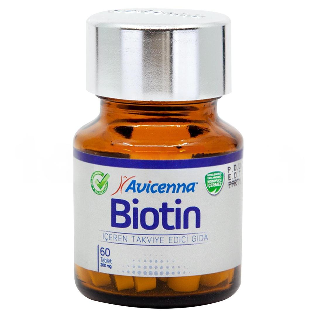 Avicenna Biotin 200 mg 60 Tablet