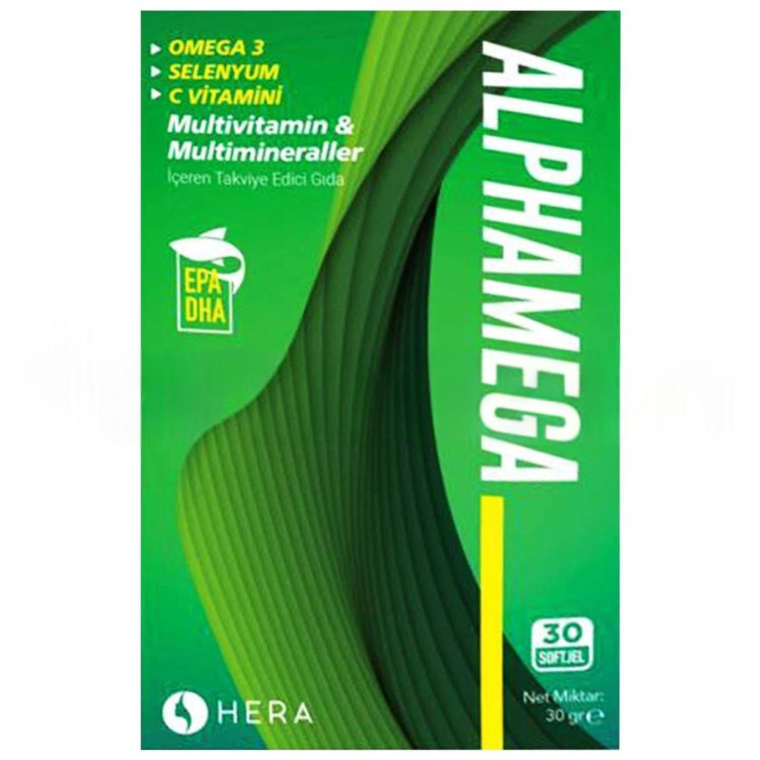 Alphamega 30 Softjel