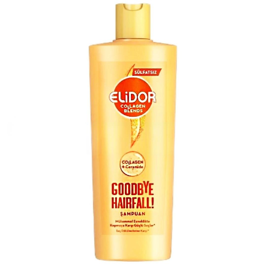 Elidor Collagen Blends Şampuan Sülfatsız Saç Dökülmelerine Karşı 350 ml