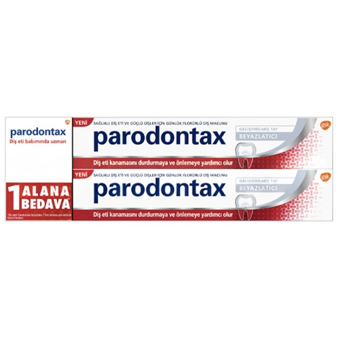 Parodontax Diş Macunu Beyazlatıcı 75 ml 2'li