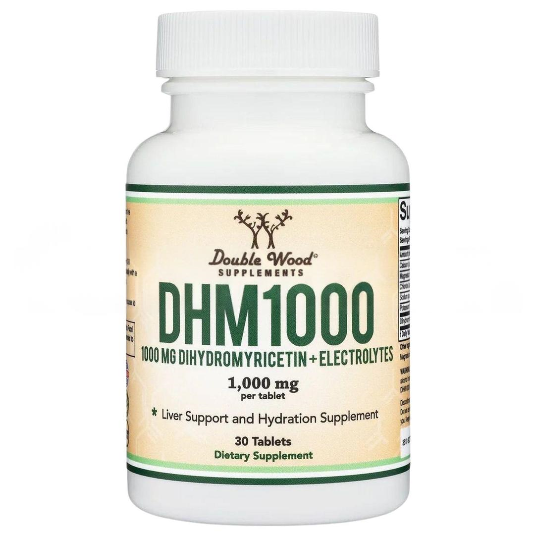 Double Wood Dhm 1000 - 1000 mg 30 Tablet - İthal