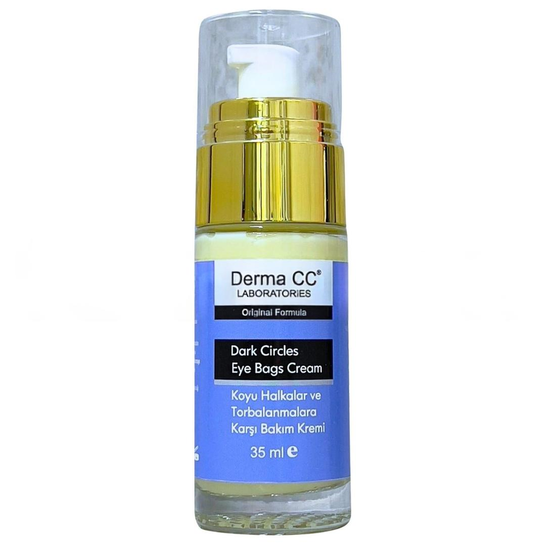 Derma CC Laboratories Göz Altı Koyu Halkalar ve Torbalanmalara Karşı Bakım Kremi 35 ml