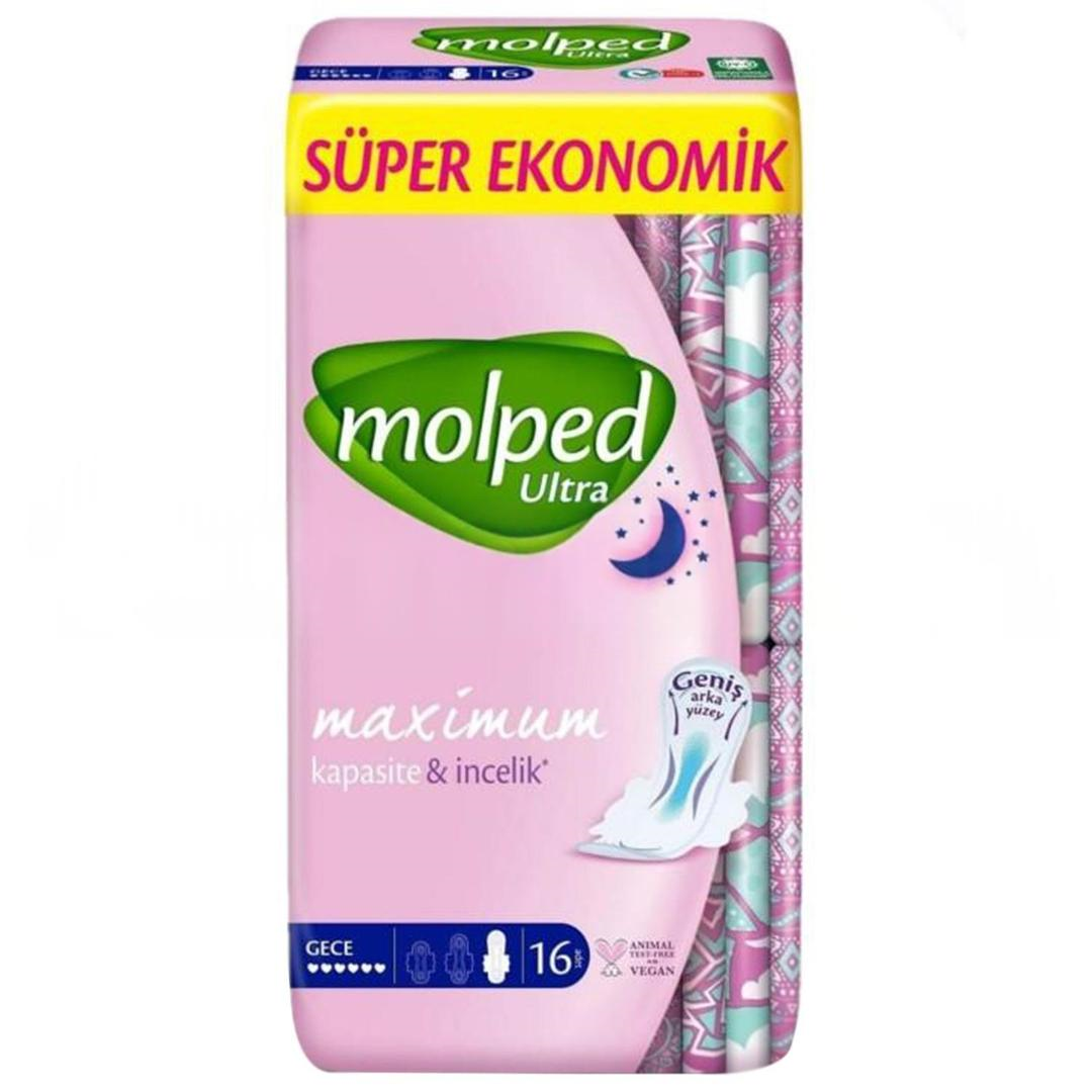 Molped Ultra Süper Ekonomik Gece 16'lı