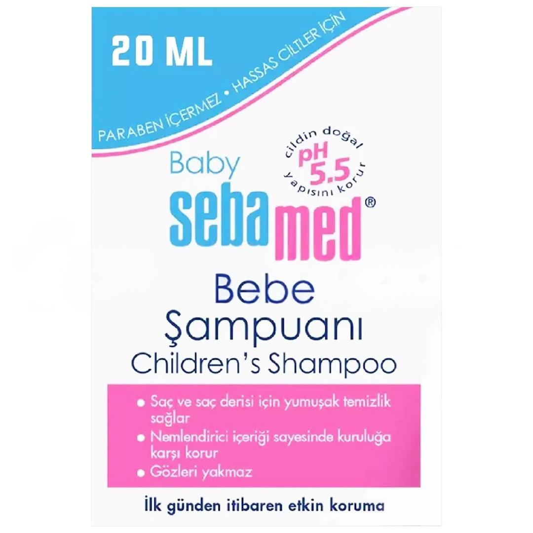 Sebamed Bebe Şampuanı 20 ml