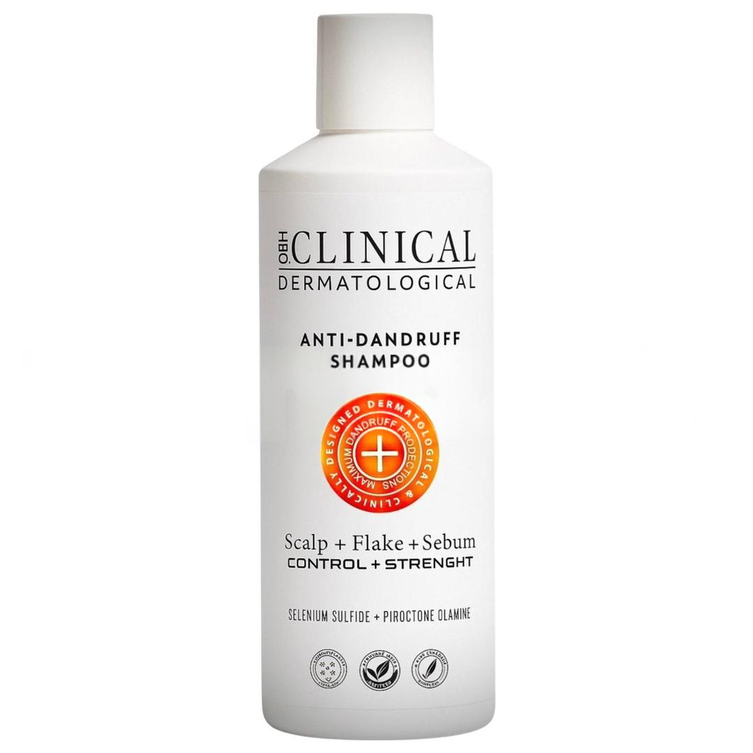 Hbo Clinical Anti-Dandruff Shampoo Selenium 500 ml