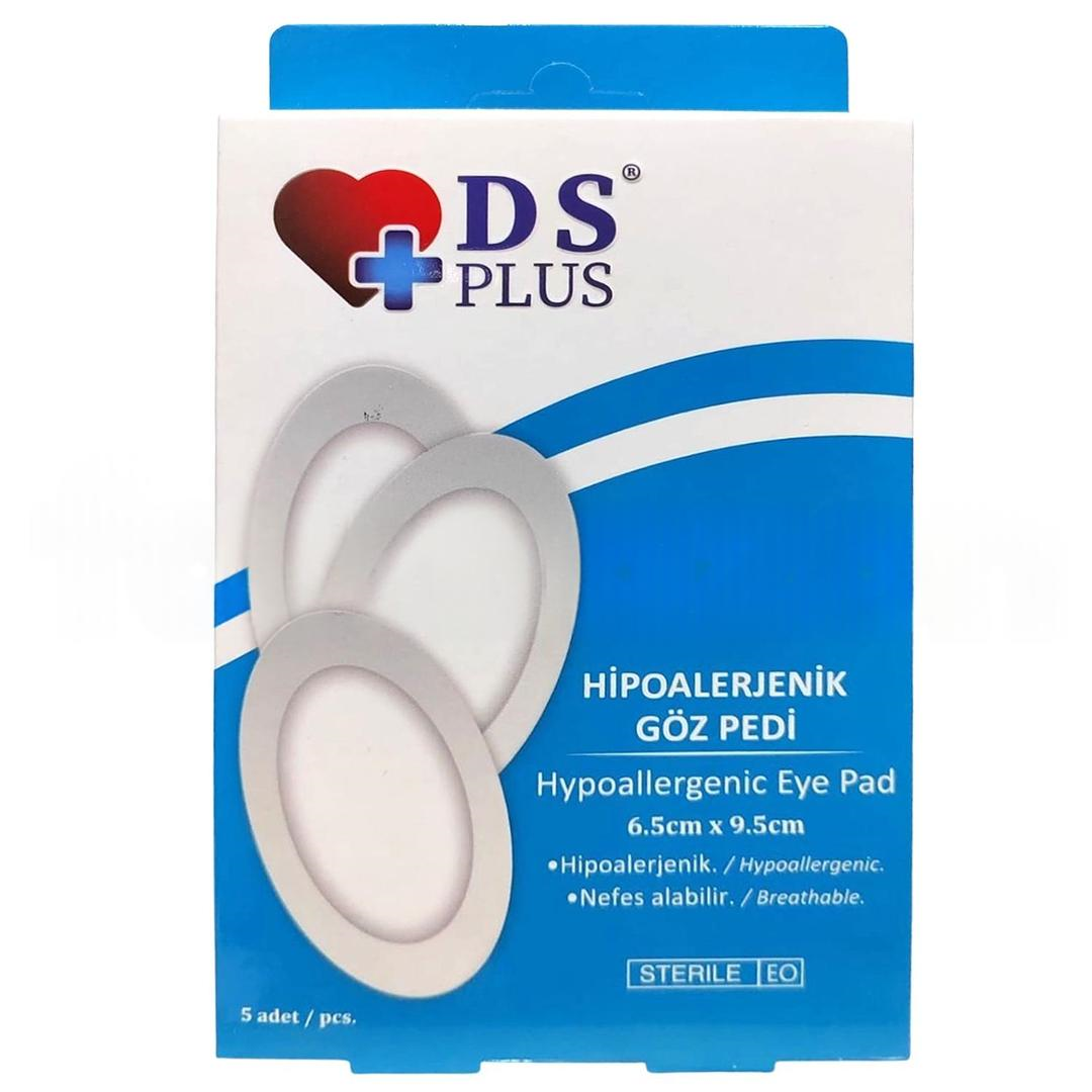 Ds Plus Hipoalerjenik Göz Pedi 5'li