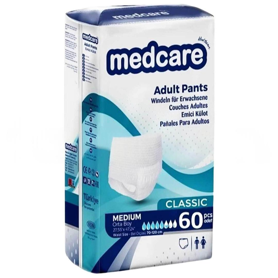 Medcare Emici Külot Medium 60'lı