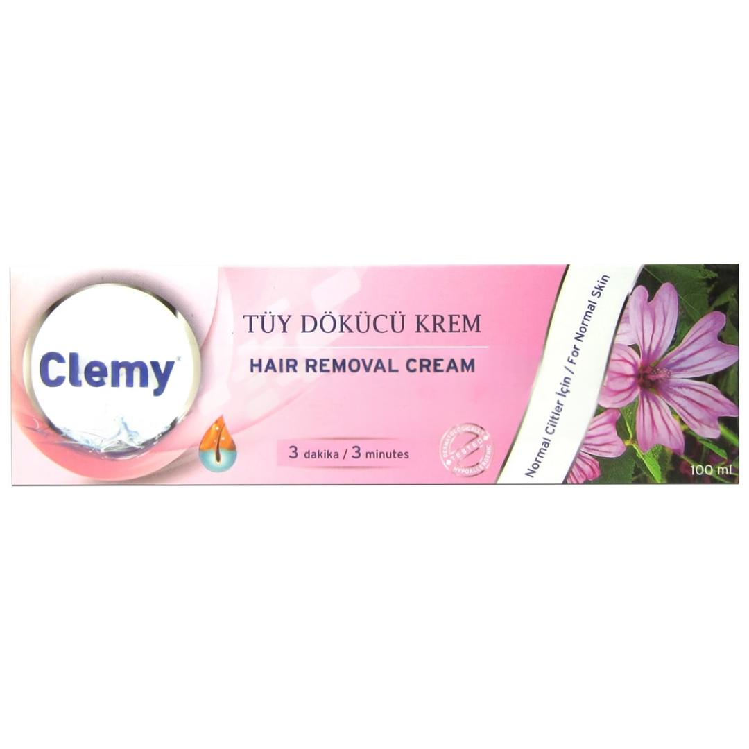 Clemy Kadın Tüy Dökücü Krem 100ml