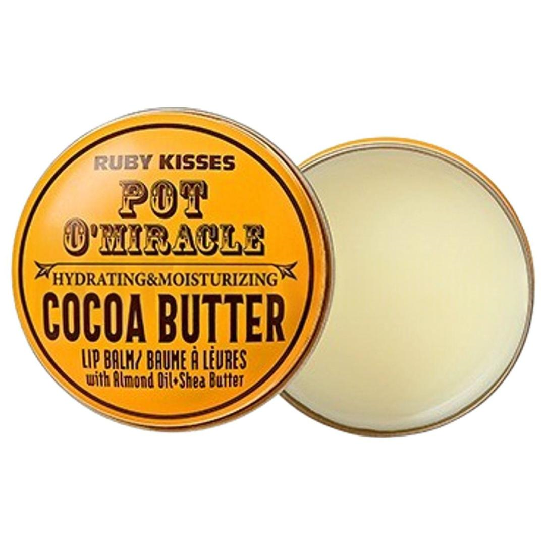 Ruby Kisses Pot O'Miracle Cocoa Butter 10 gr - Blister Ambalajlı