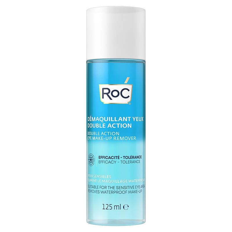 Roc Double Action Göz Makyajı Temizleyici 125 ml
