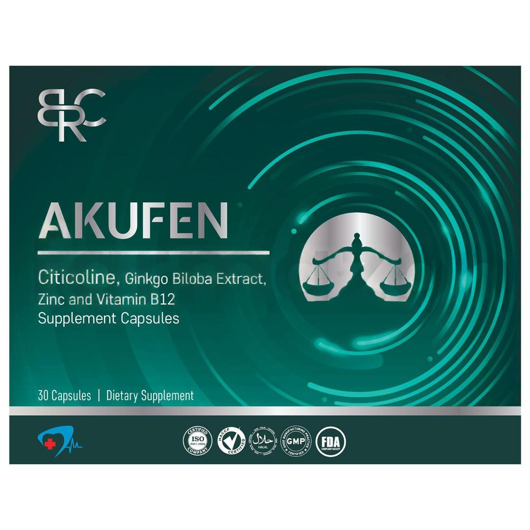 Brc Akufen Sitikolin 30 Kapsül