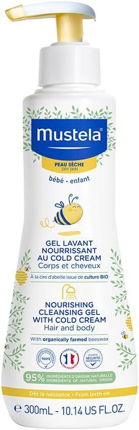 MUSTELA KURU CİLT COLD CREAM İÇEREN BESLEYİCİ ŞAMPUAN 300 ML