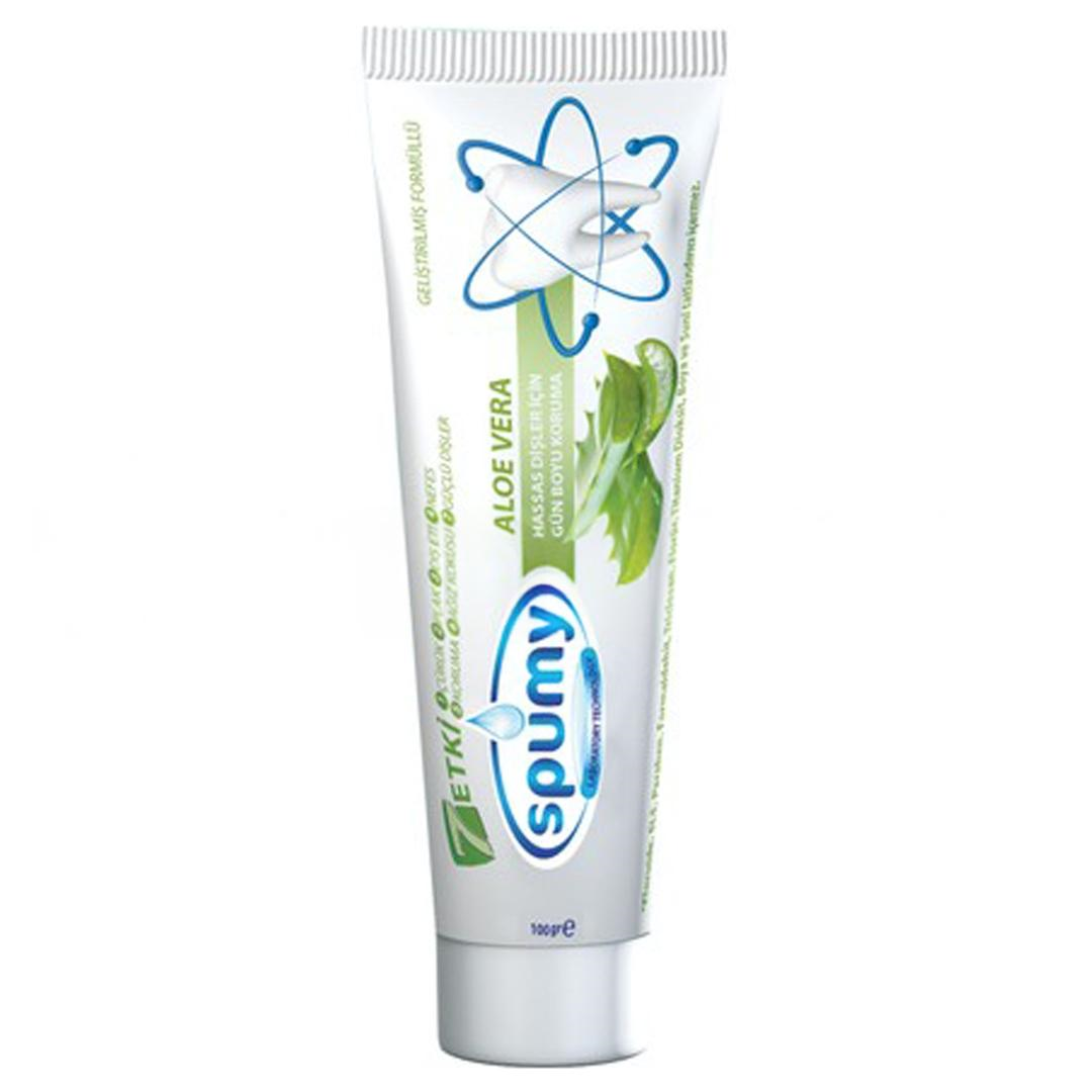 Spumy Aloe Veralı Diş Macunu 100 gr