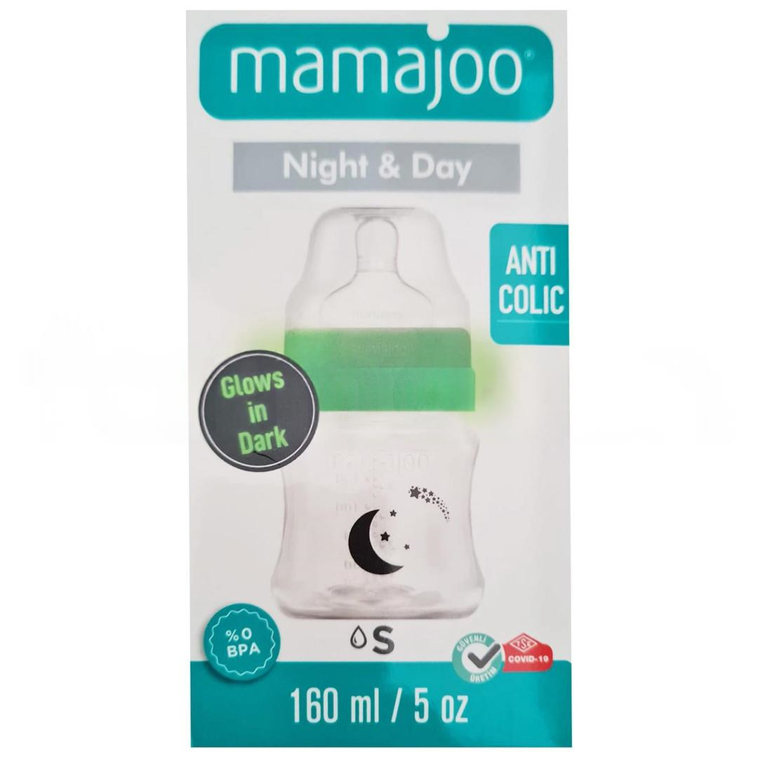 Mamajoo PP Biberon Antikolik Gece & Gündüz 160 ml No: 1