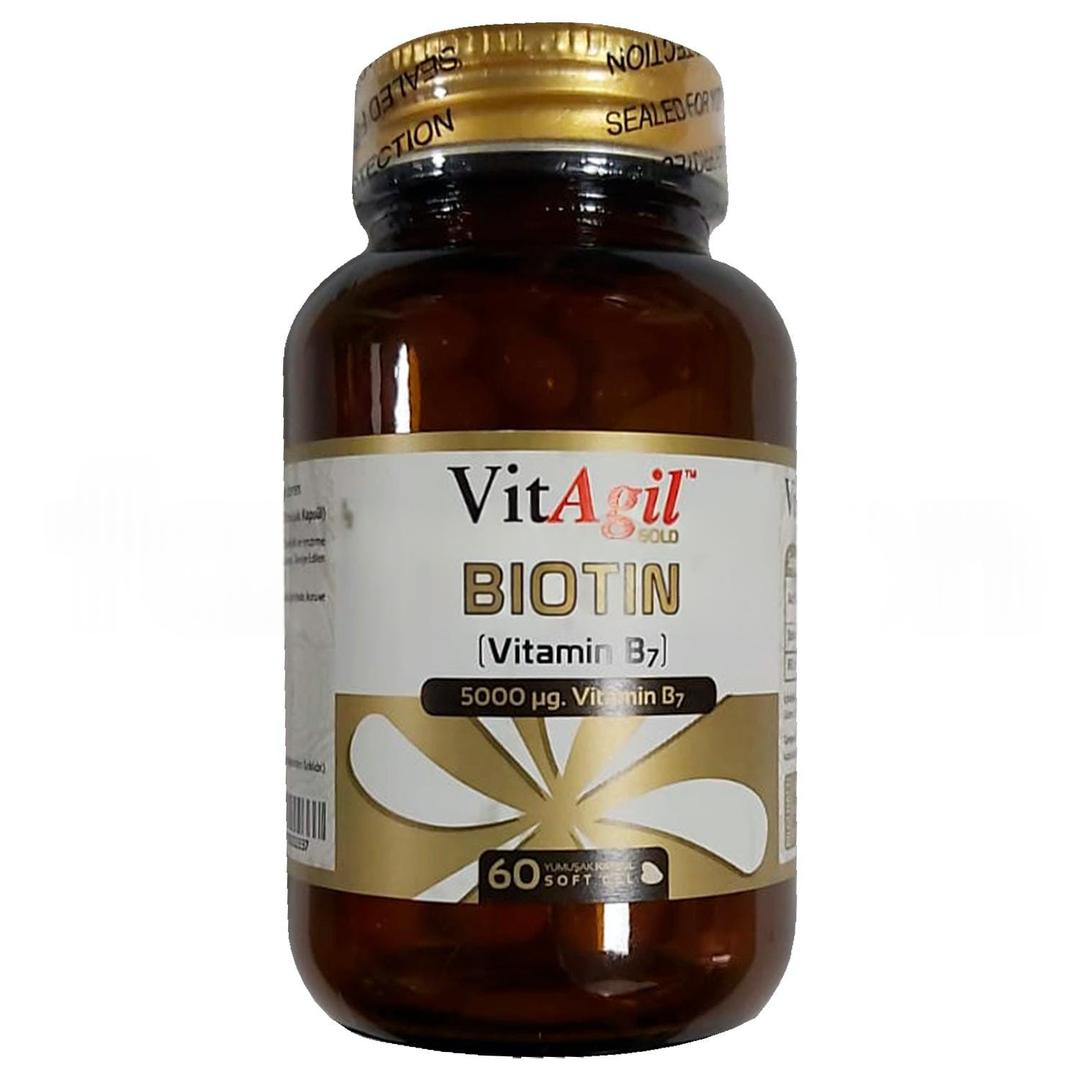 Vitagil Gold Biotin 60 Yumuşak Kapsül