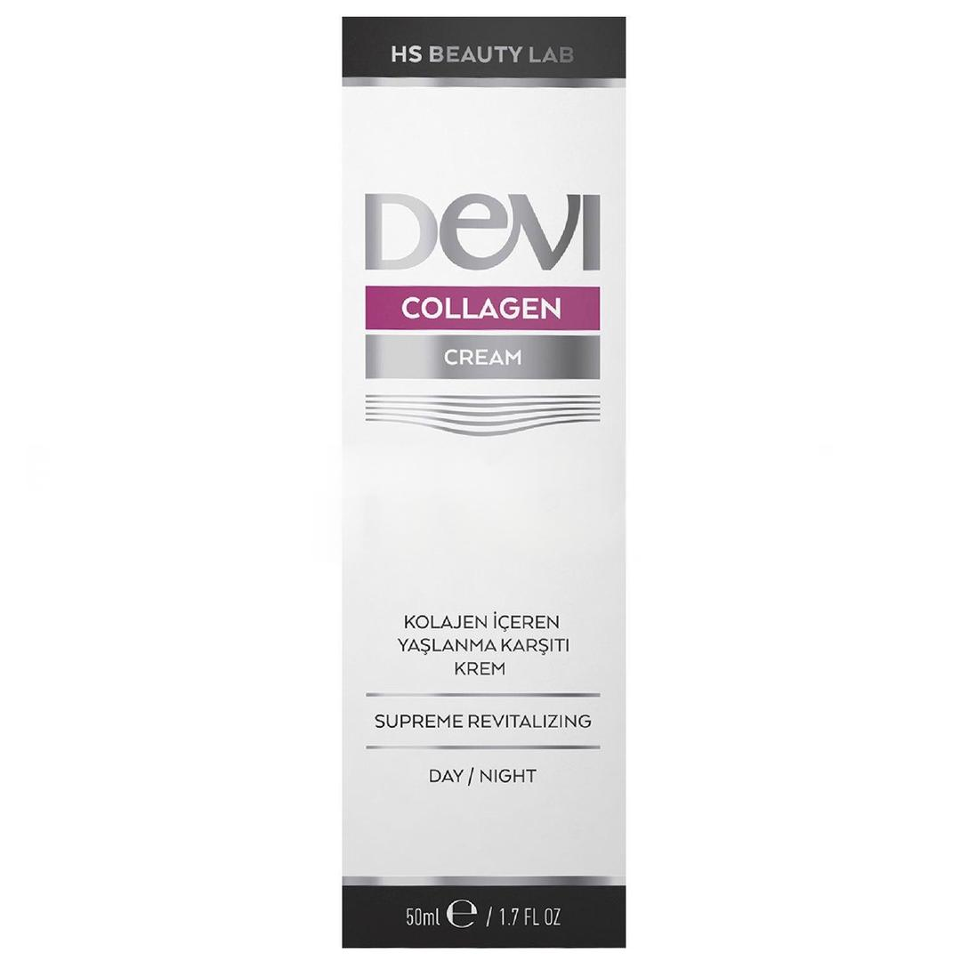 Devi Collagen Cream Yaşlanma Karşıtı Nemlendirici Kolajen Krem 50 ml