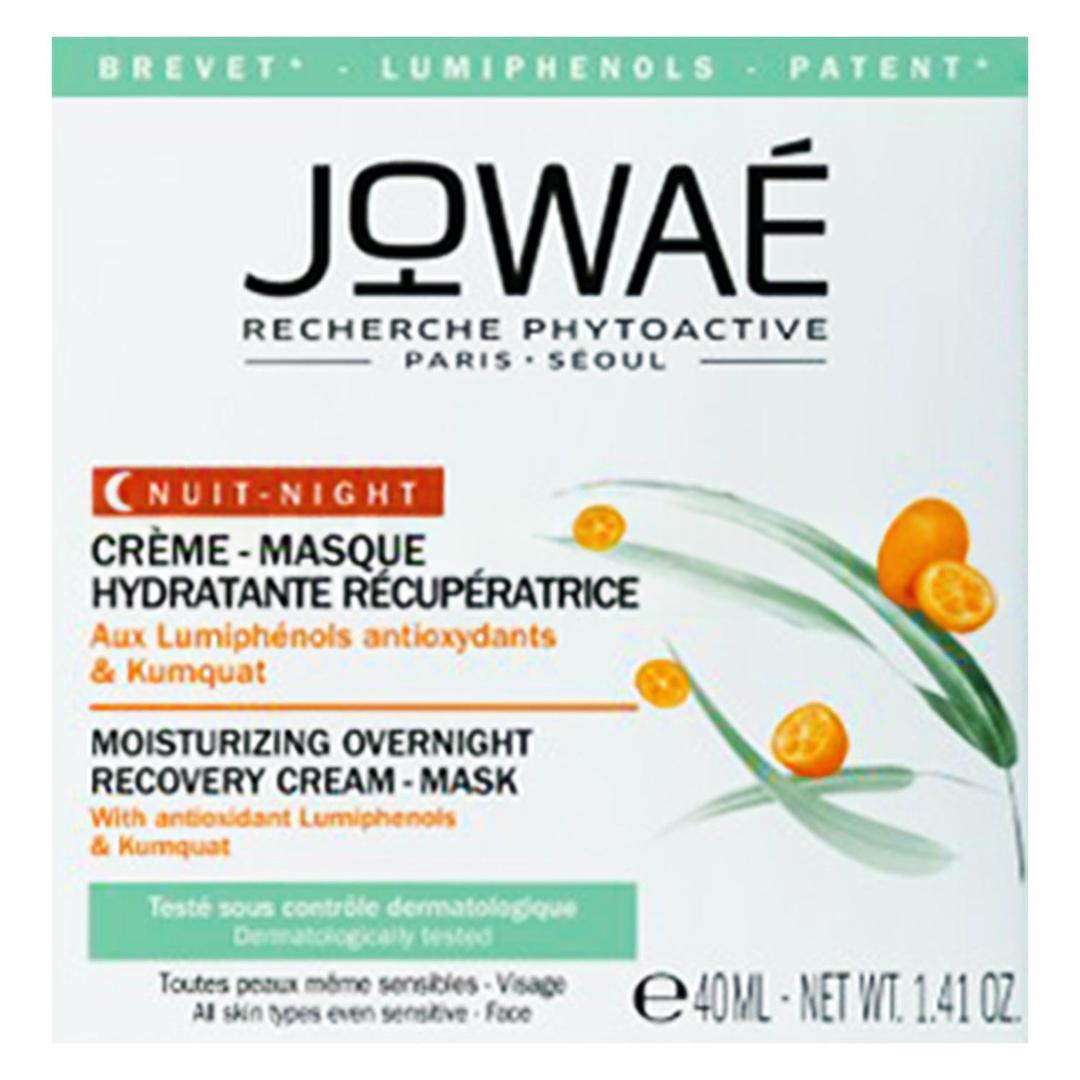 Jowae Moisturizing Overnight Recovery Cream Mask 40 ml
