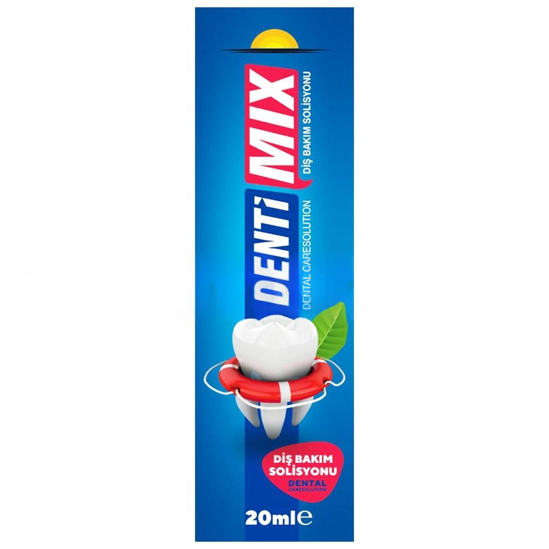 Denti Mix Diş Bakım Solüsyonu 20 ml