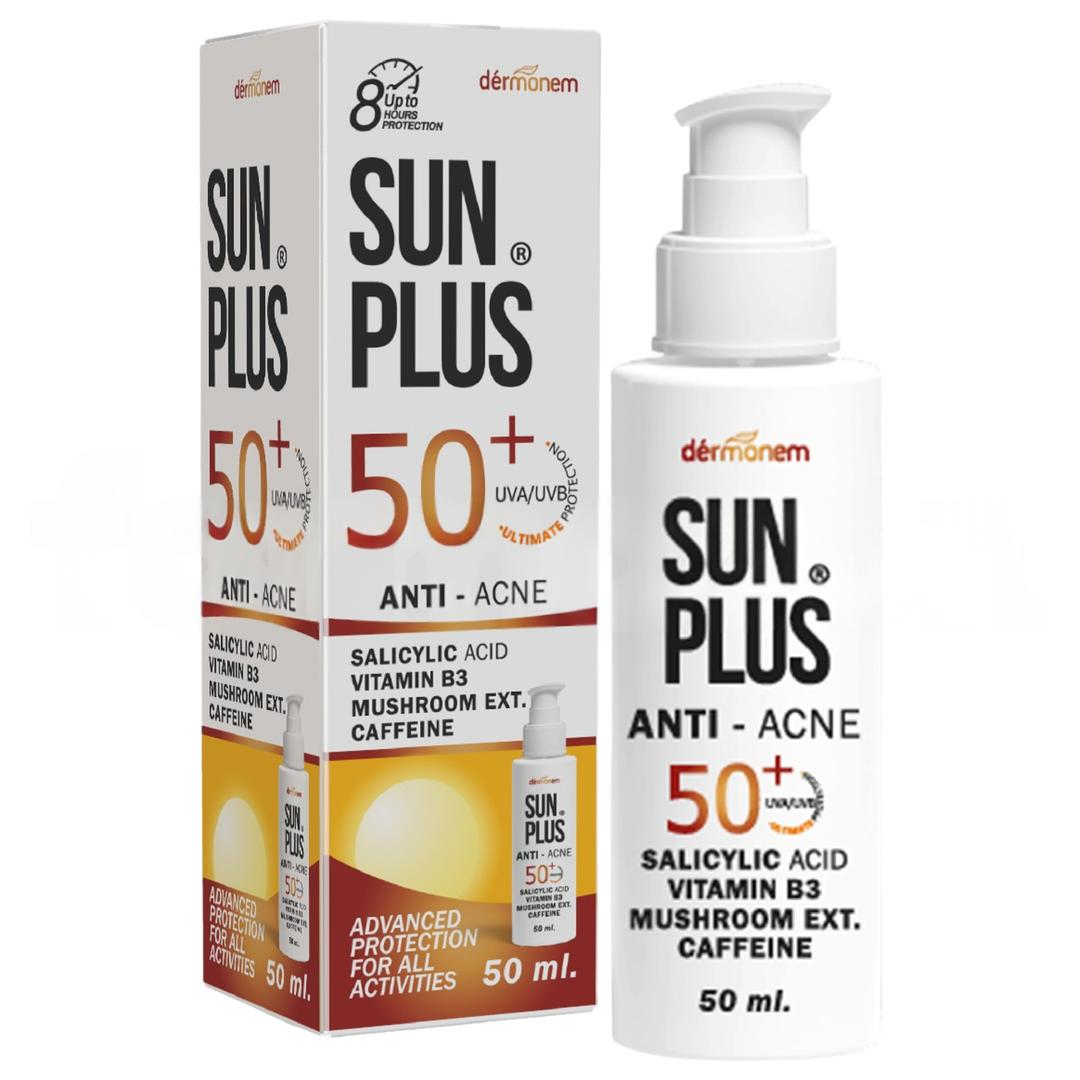 Dermonem Sunplus Anti-Acne Oily Skin 50 ml
