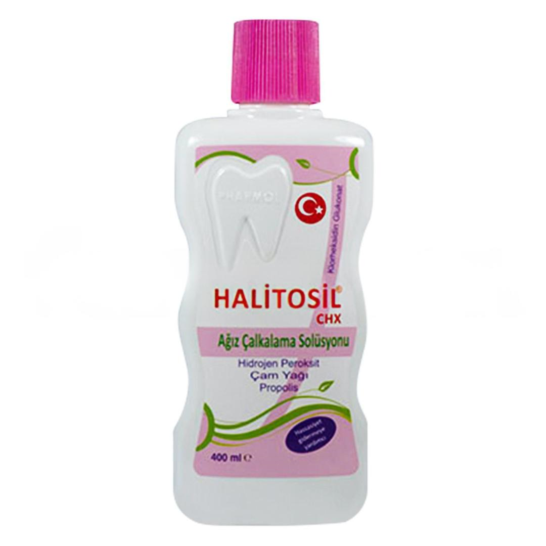 Halitosil Ağız Çalkalama Solüsyonu Çam Yağı Propolis 400 ml