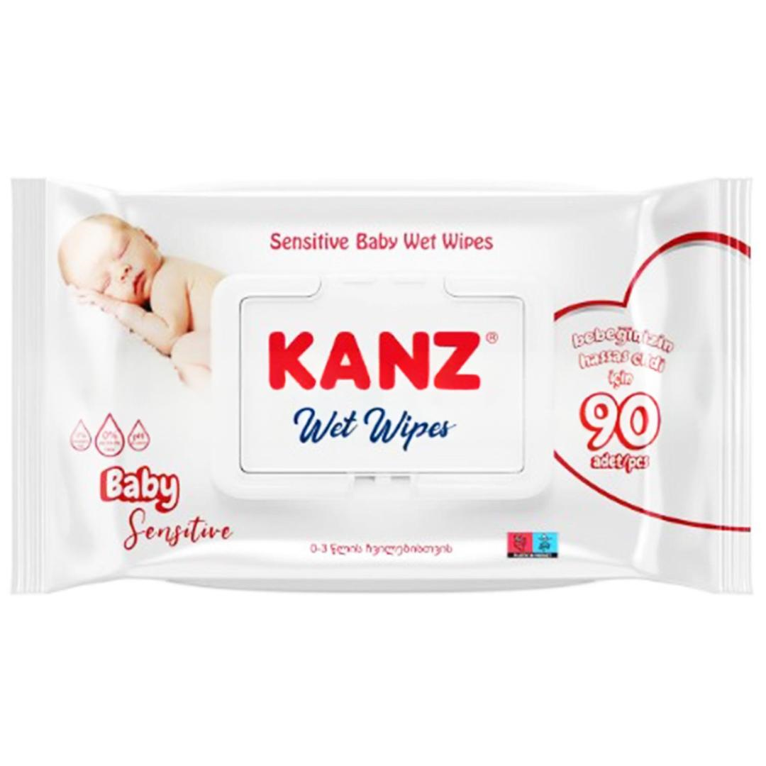 Kanz Islak Havlu Mendil Baby 90 Yaprak