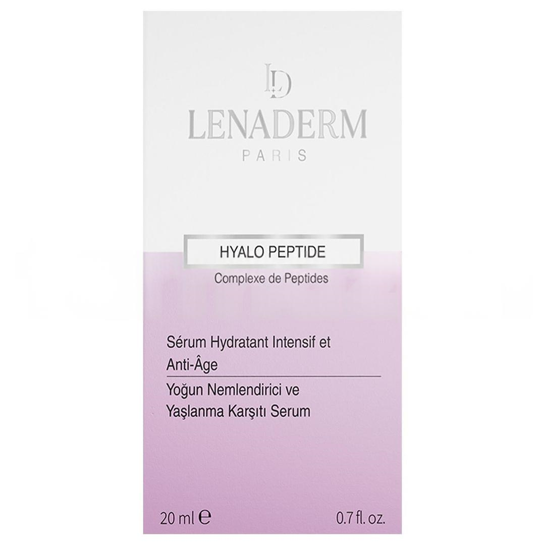 Lenaderm Hyalo Peptide Serum 20 ml