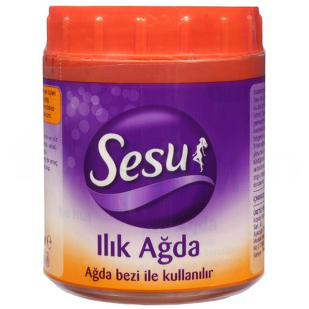 Sesu Ilık Ağda Turuncu 250 ml - Eski Ambalaj