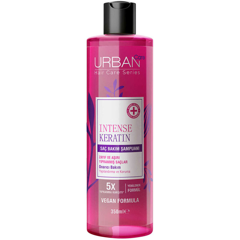 Urban Care Intense Keratin Yoğun Saç Bakım Şampuanı 350 ml