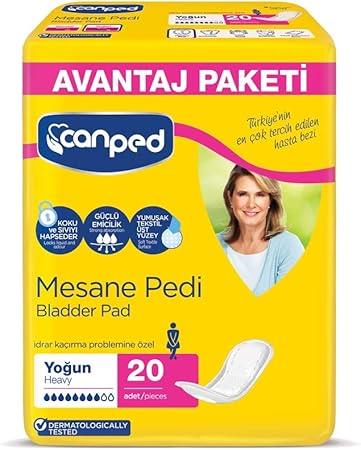 Canped 20 Adet Large Yoğun Mesane Pedi