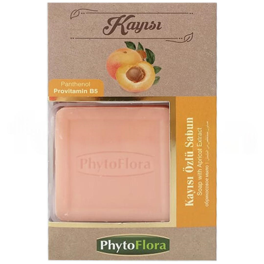Phytoflora Kayısı Özlü Sabun 125 gr