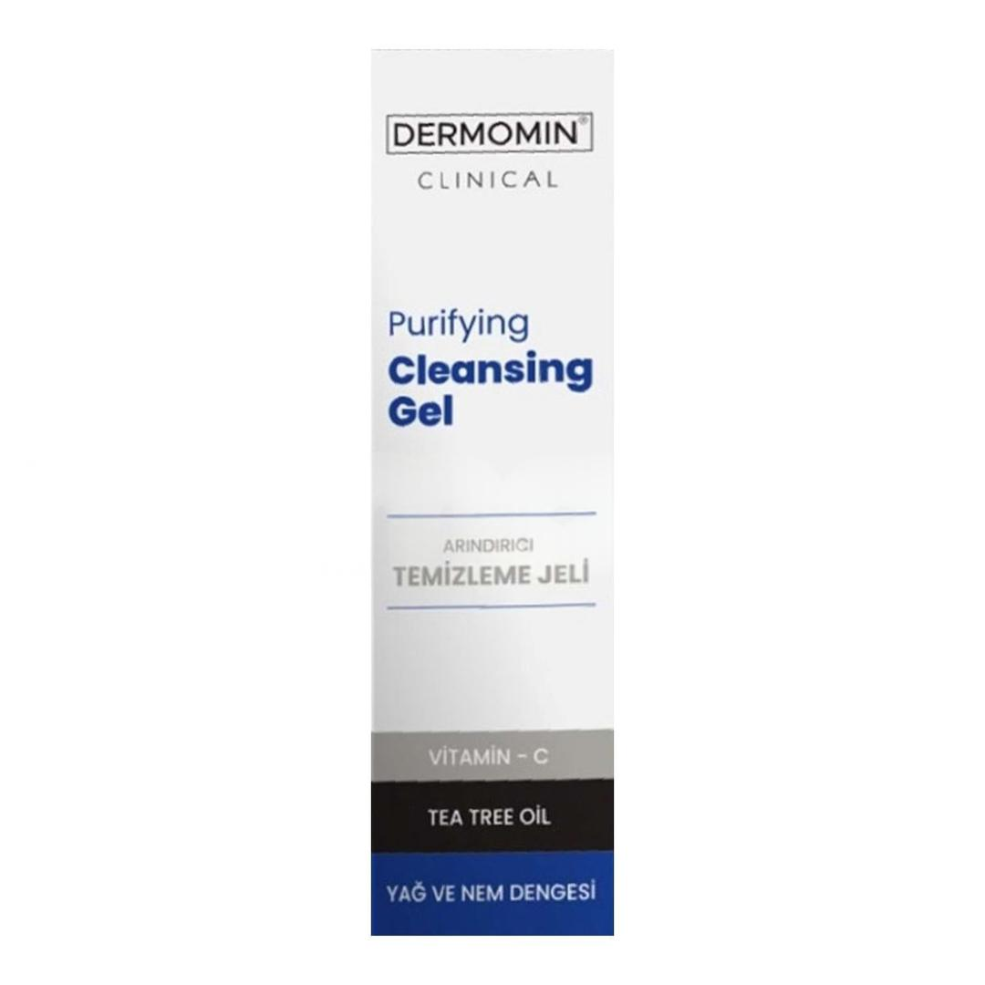 Dermomin 9052 Arındırıcı Temizleme Jeli 200 ml