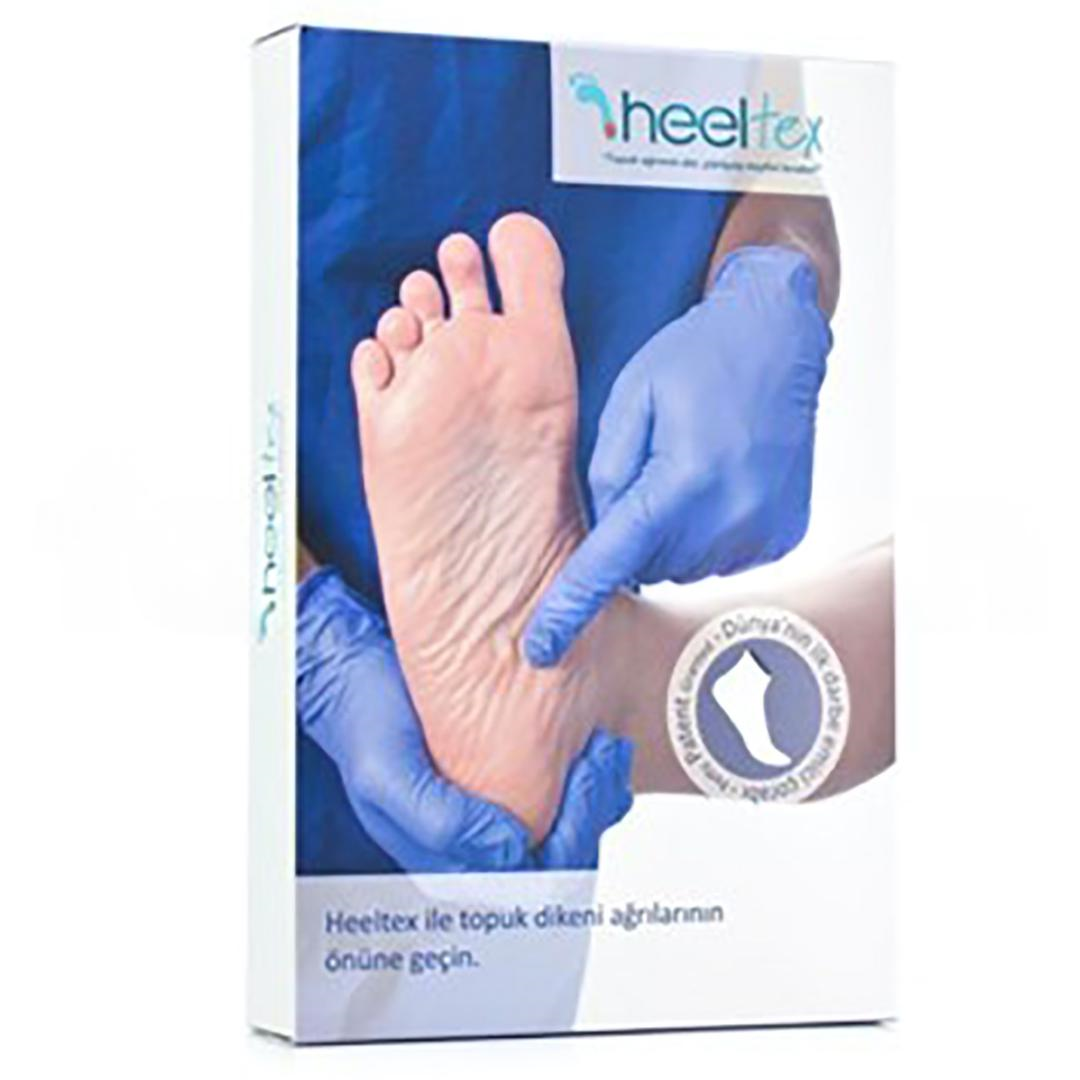 Heeltex Topuk Dikeni Çorabı - xLarge
