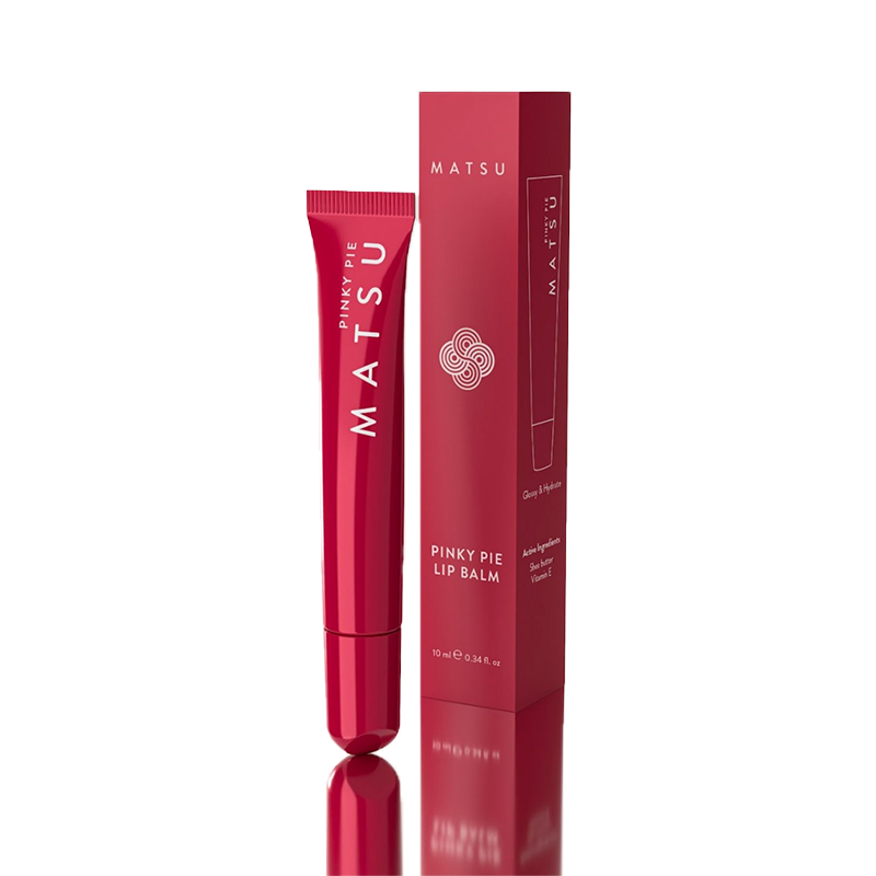 Matsu 2in1 Nemlendirici Renkli Dudak Balmı | Pink 15 ml