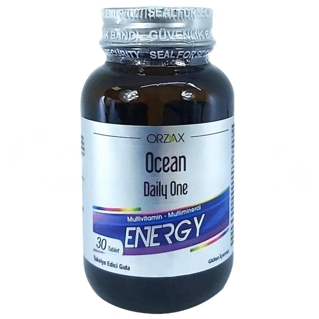 Ocean Daily One Energy 30 Tablet - Kutusuz