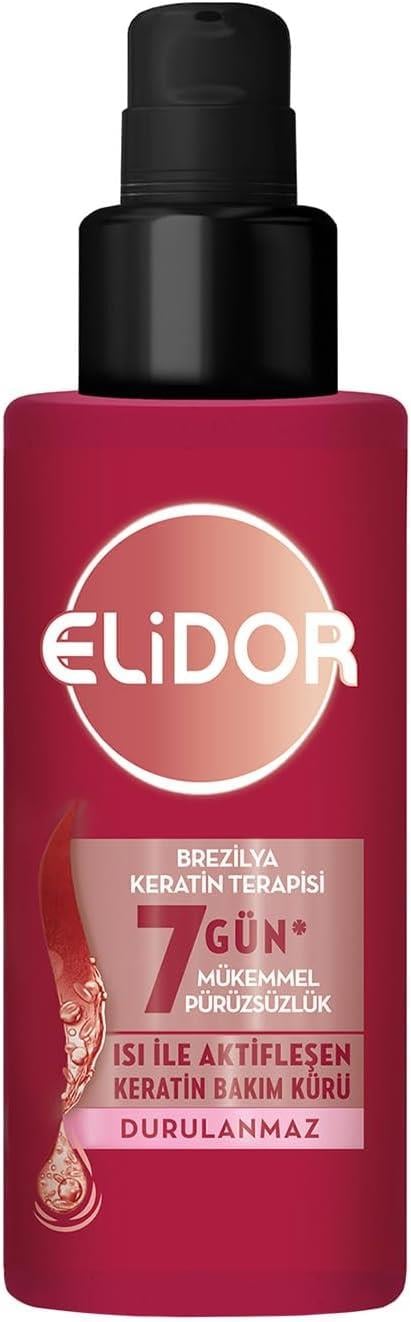 Elidor Isı ile Aktifleşen 90 ml Brezilya Keratin Terapisi Bakım Kürü