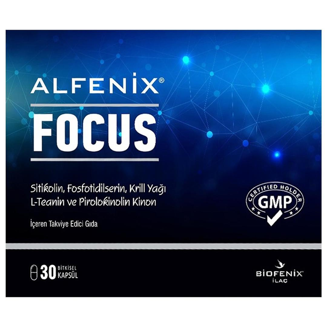 Alfenix Focus 30 Kapsül