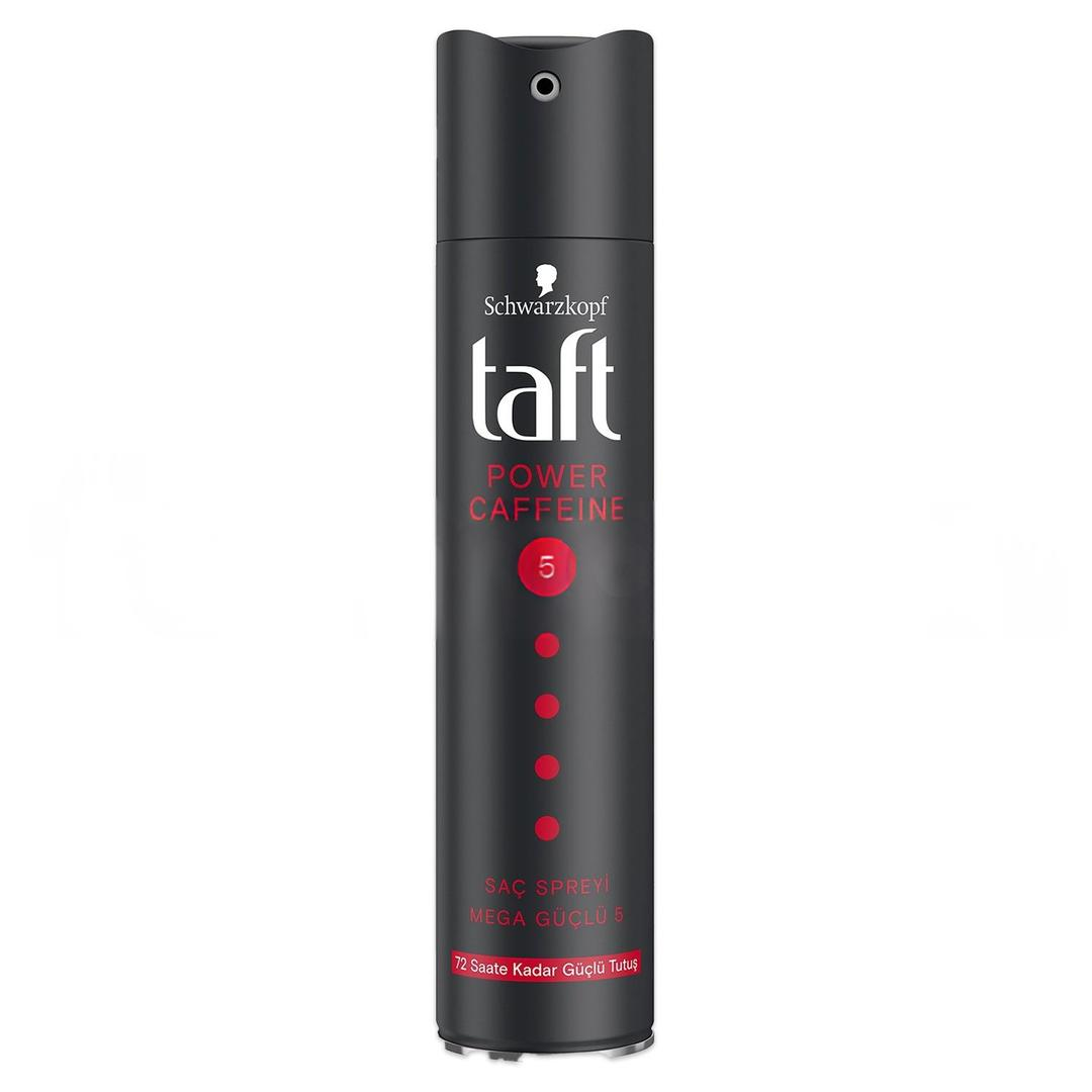 Taft Power Kafein Saç Spreyi No: 5 250 ml