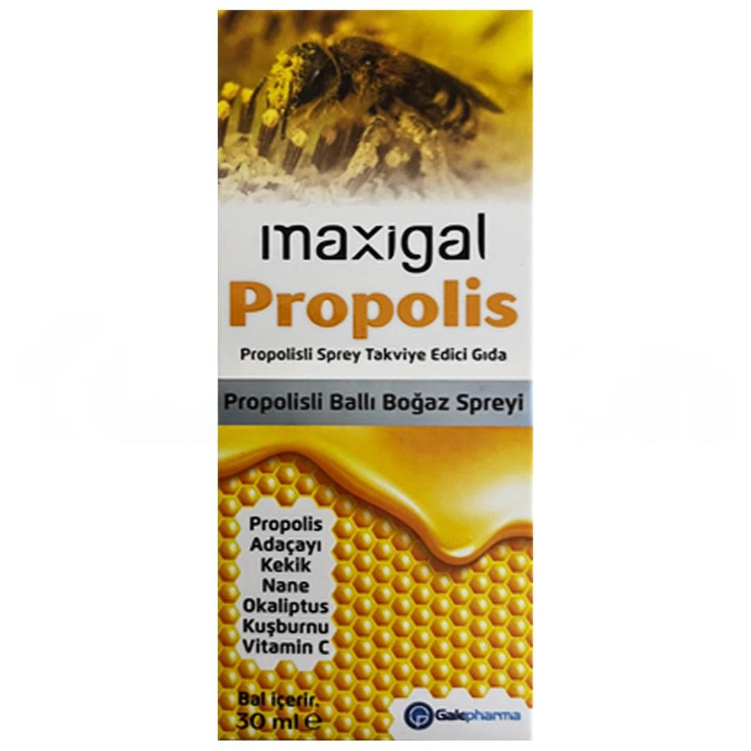 Maxigal Propolisli Ballı Boğaz Spreyi 30 ml