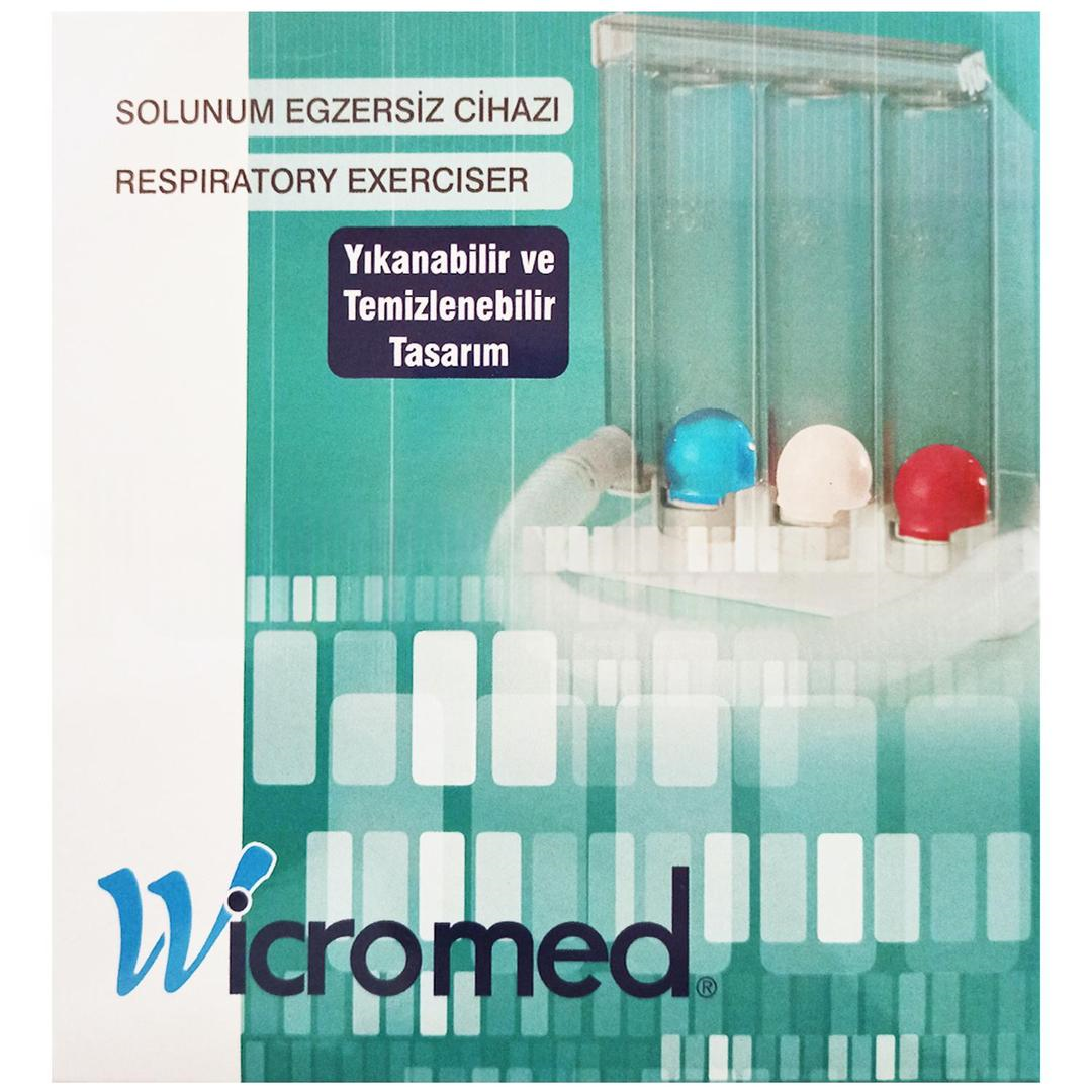 Wicromed Triflo Solunum Egzersiz Cihazı