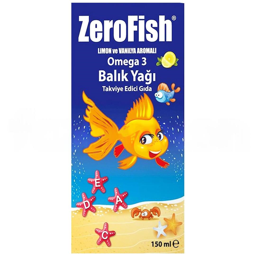Zerofish Balık Yağı Şurubu 150 ml