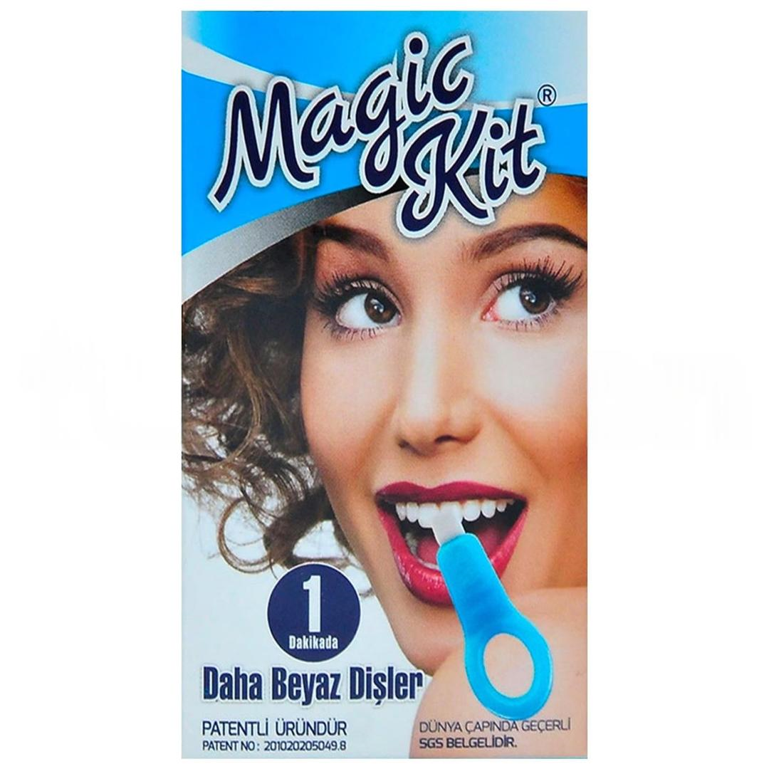 Magic Kit Diş Temizleme Kiti 1 Aparatlı + 5 Yedekli Tekli