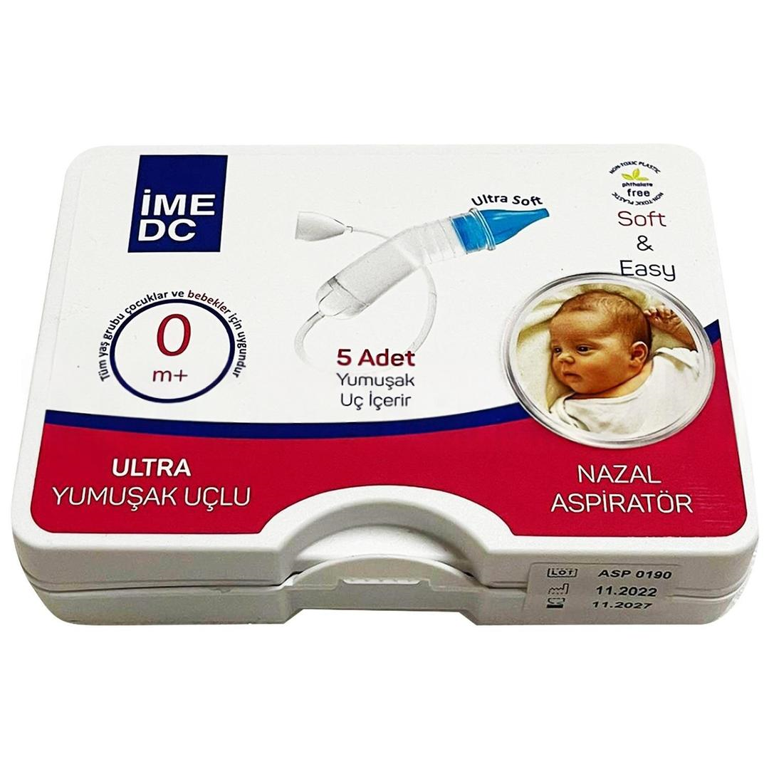 Ime-dc Nazal Aspiratör + 5 Yedek Uç