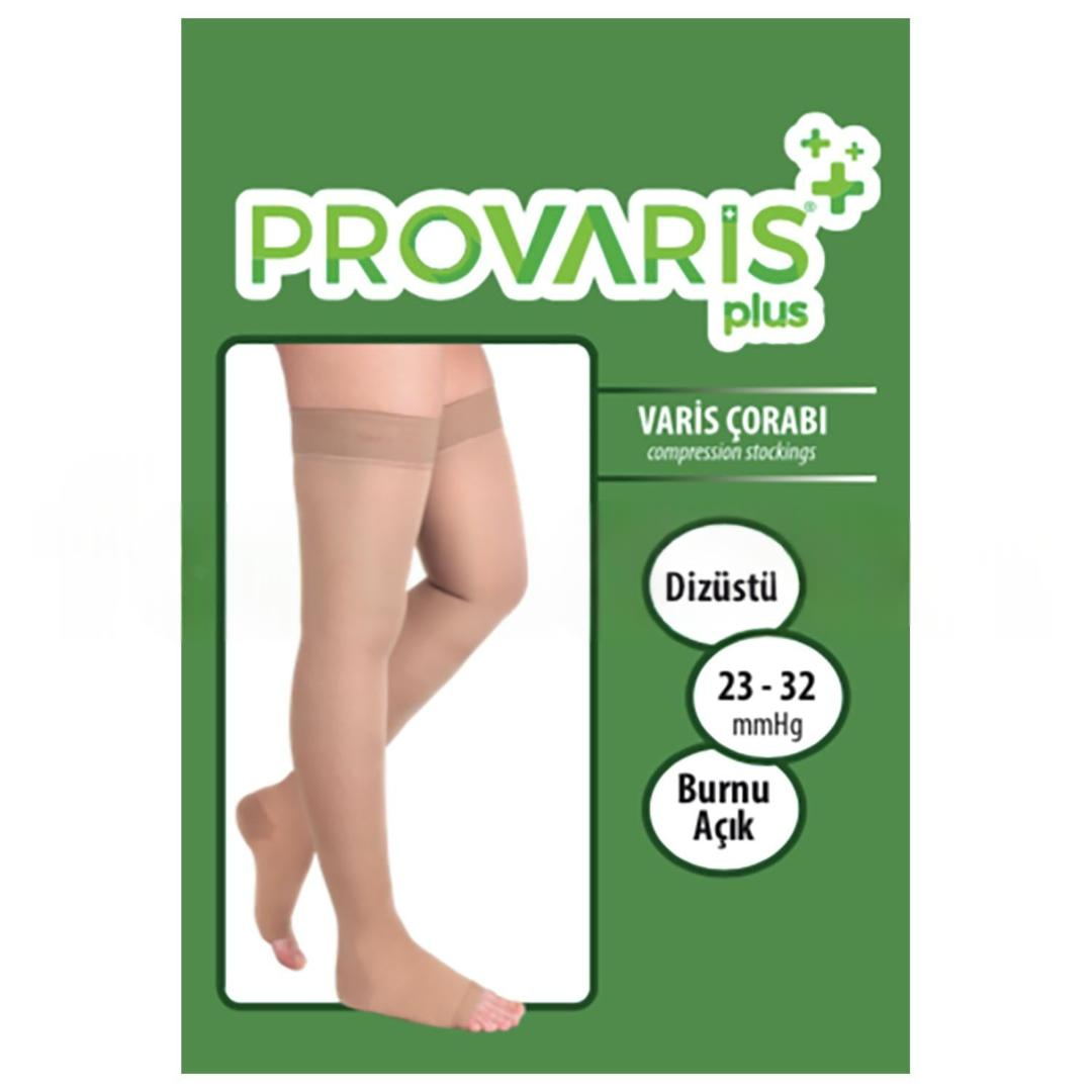 Provaris PVP12207 Plus CCL2 Dizüstü Burnu Açık Varis Çorabı No: 7