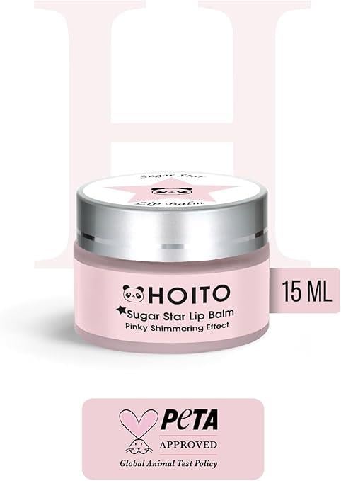 Hoito Sugar Star 15 ml Lip Balm
