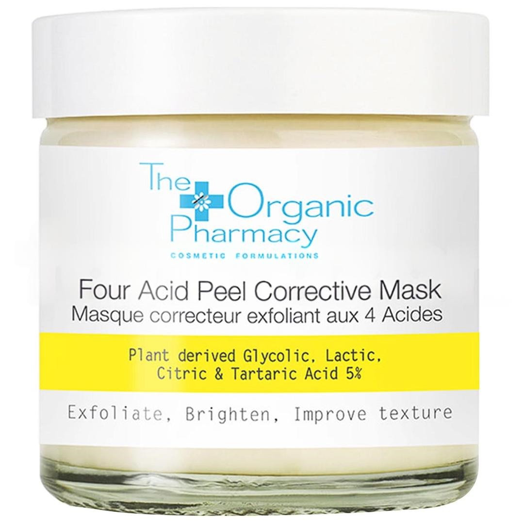 The Organic Pharmacy Four Acid Peel Corrective Mask 60 ml