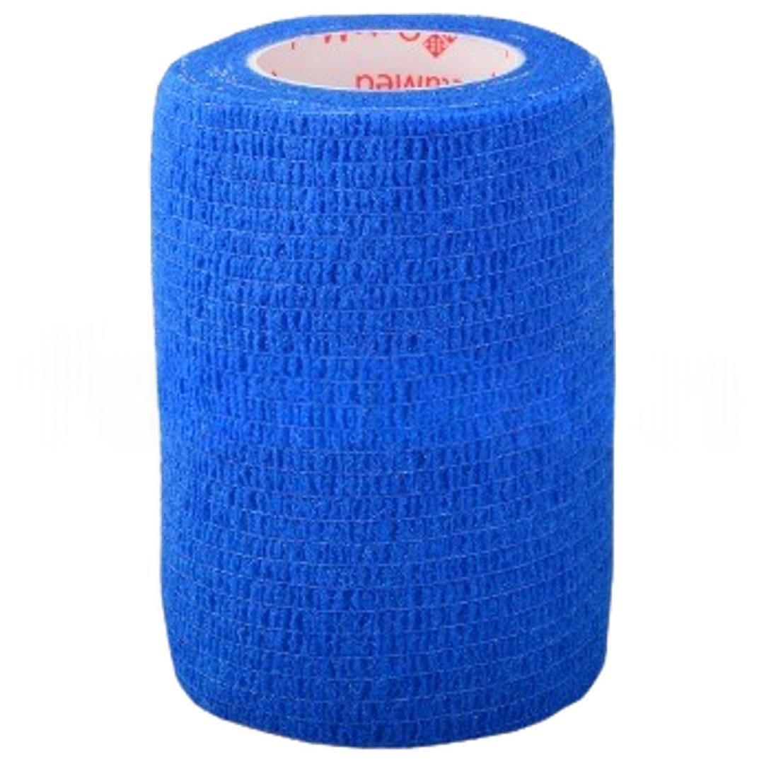 Octacare Kendinden Yapışkanlı Bandaj Mavi 7,5cm x 4,5m